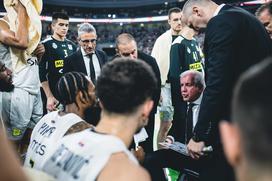 ABA liga: Cedevita Olimpija - Partizan