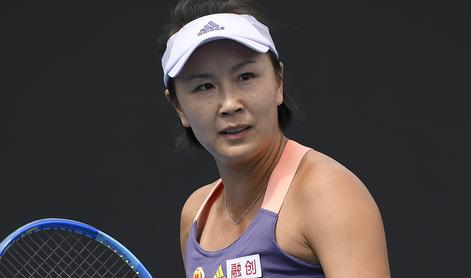 Združenje WTA ne bo popustilo glede Peng Shuai