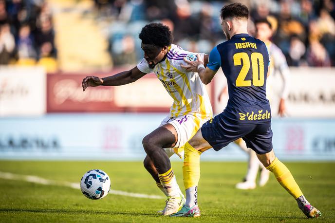 Benjamin Tetteh NK Maribor NK Celje | Benjamin Tetteh je dosegel svoj četrti gol za NK Maribor. | Foto Jure Banfi