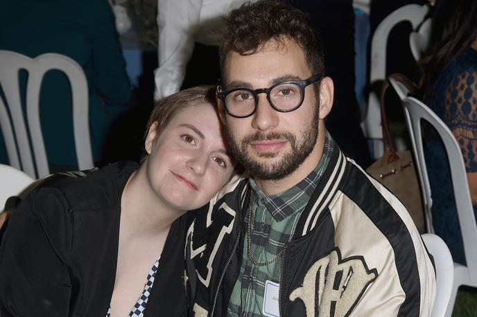 Lena Dunham, Jack Antonoff | Foto Getty Images