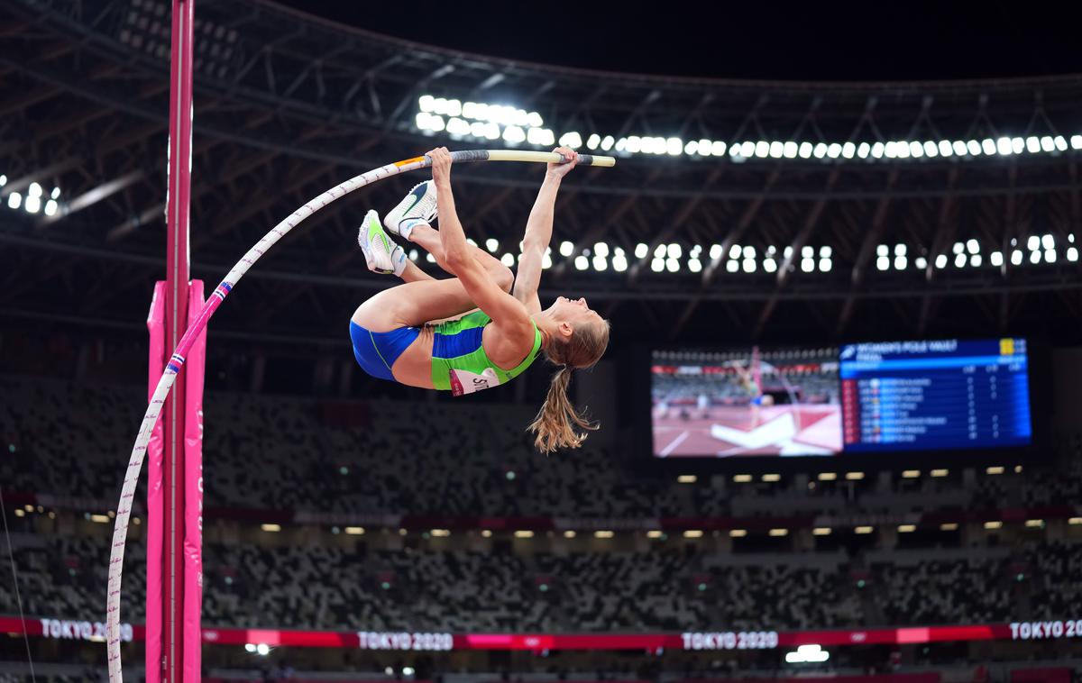 Tina Šutej | Tina Šutej je zasedla peto mesto. | Foto Reuters