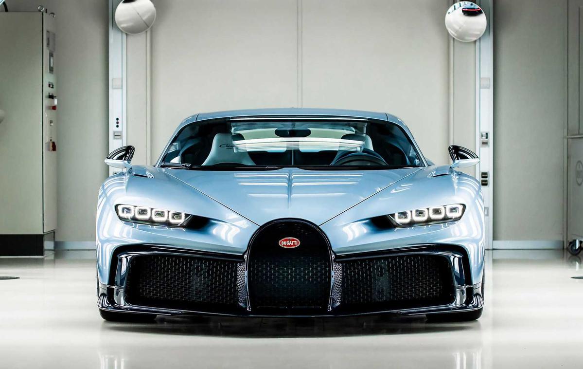 Bugati chiron profilee | Bugatti chiron profilee − izdelali bodo le en primerek tega avtomobila. | Foto Bugatti