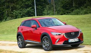 Mazda CX-3 - slovenske ceste dobile nov model v izjemno rastočem segmentu