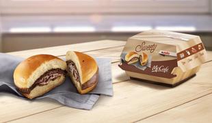 Nov McDonald'sov izum: burger z nutello