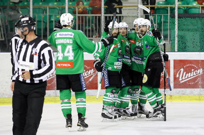 Hokejistom Olimpije se obetajo boljši časi - z novim klubom in sponzorjem. | Foto: Matic Klanšek Velej/Sportida