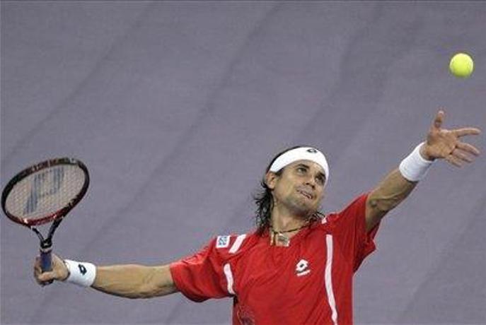 Ferrer proti Federerju