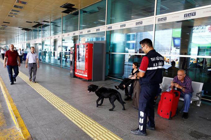 Letališče Ataturk v Istanbulu | Foto: Reuters