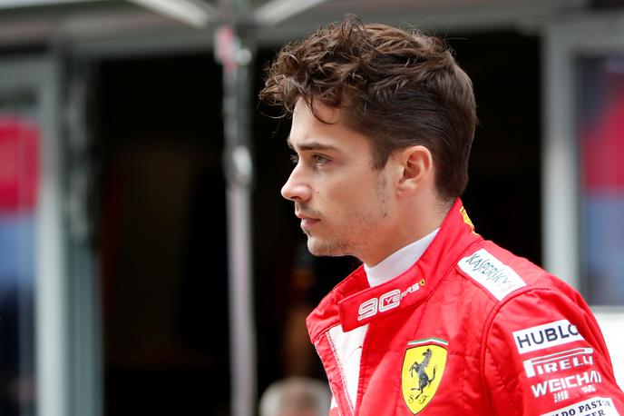 Charles Leclerc | Charles Leclerc se je izkazal na uvodnem treningu v Sočiju. | Foto Reuters