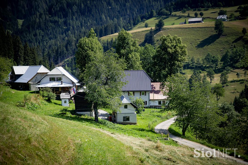 Planinski dom na kmetiji Kumer