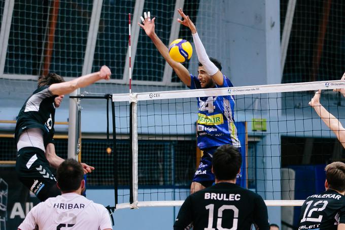 Calcit Volley - Maribor | Foto: Klemen Brumec