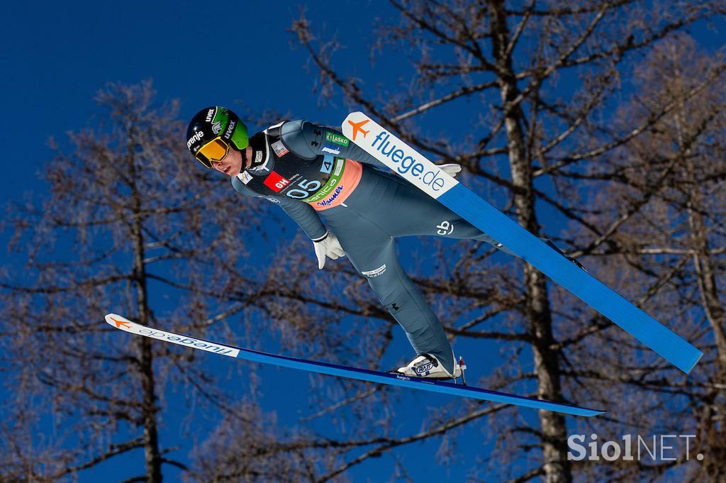 Planica, drugi dan, ekipna tekma