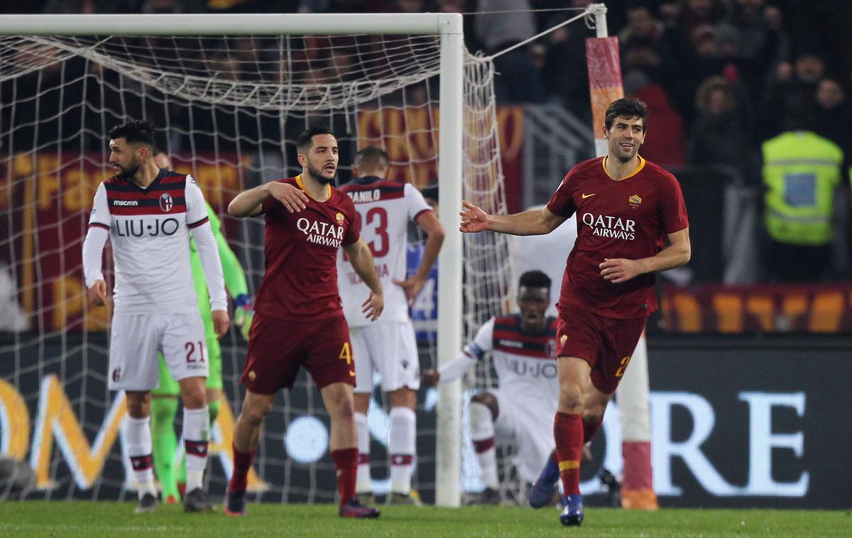 Federico Fazio | Nove točke je Romi priskrbel Federico Fazio. | Foto Getty Images