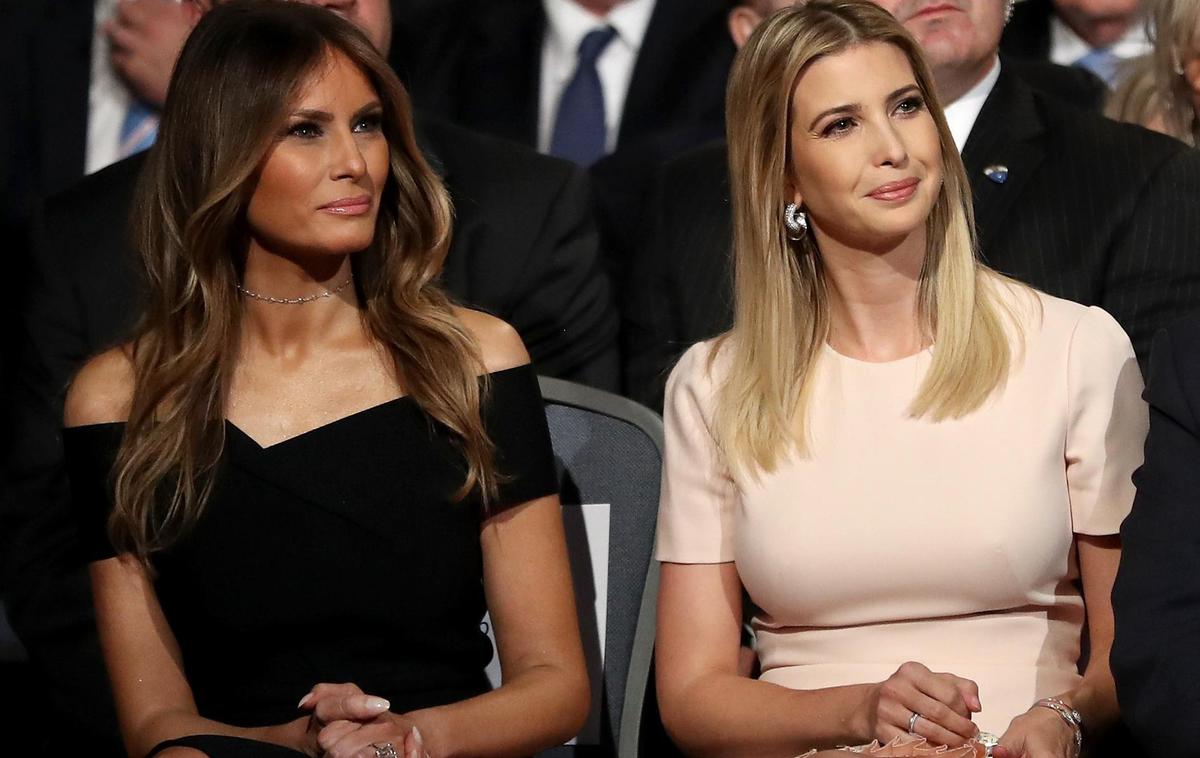 melania trump, ivanka trump | Foto Getty Images