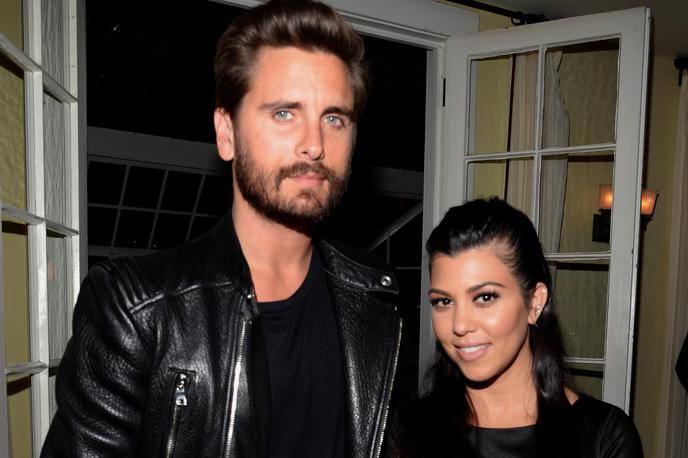 Kourtney Kardashian, Scott Disick | Foto Getty Images