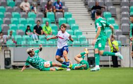 NK Olimpija : Hajduk Split