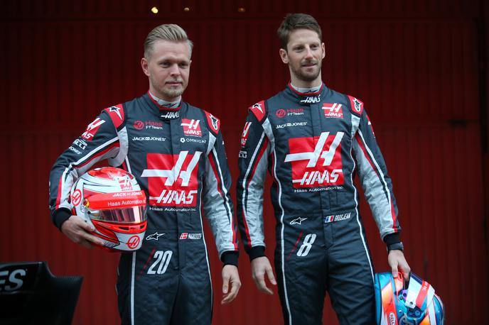 Formula 1 Romain Grosjean Kevin Magnussen Haas F1 Team | Foto Reuters