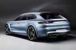 Porsche panamera sport turismo – športni in hibridni "shooting brake" 