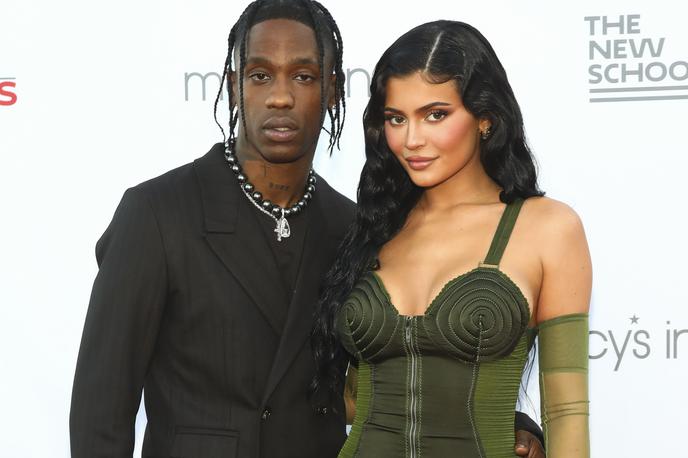 Kylie Jenner | Kylie Jenner in Travis Scott pričakujeta drugega otroka. | Foto AP