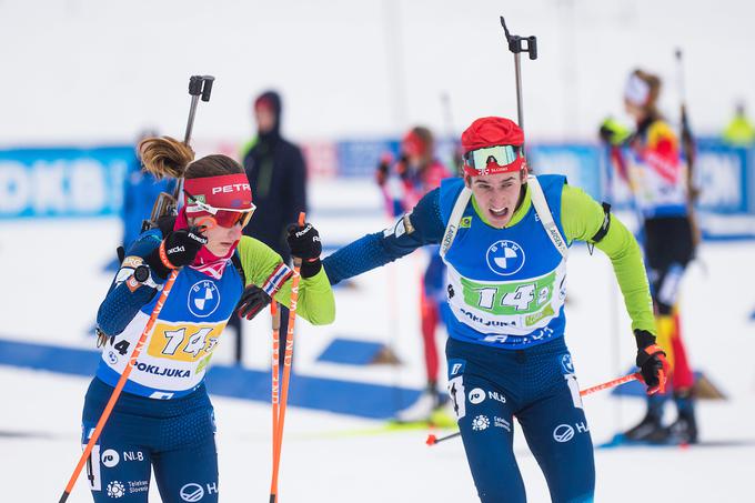 Lovro Planko je Živi Klemenčič predal 17. mesto. | Foto: Grega Valančič/Sportida