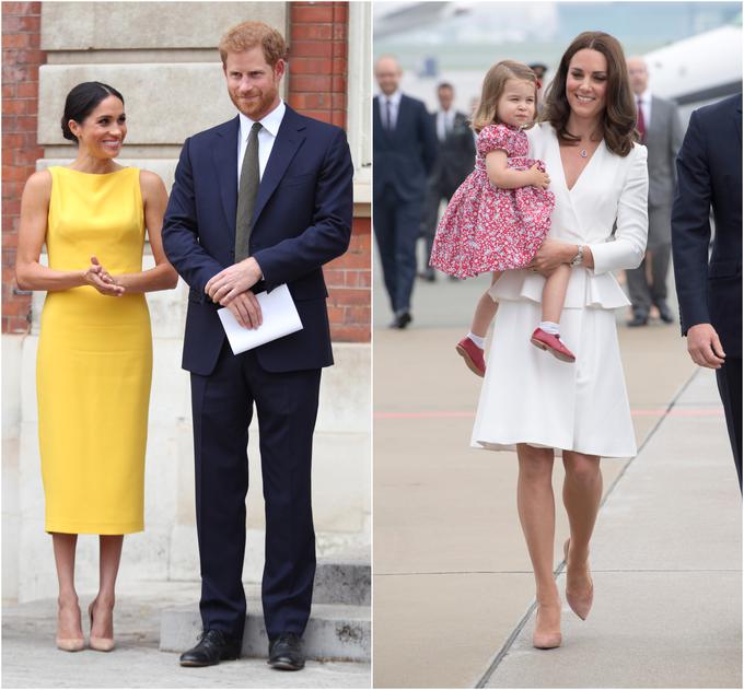 Meghan in Kate | Foto: Getty Images