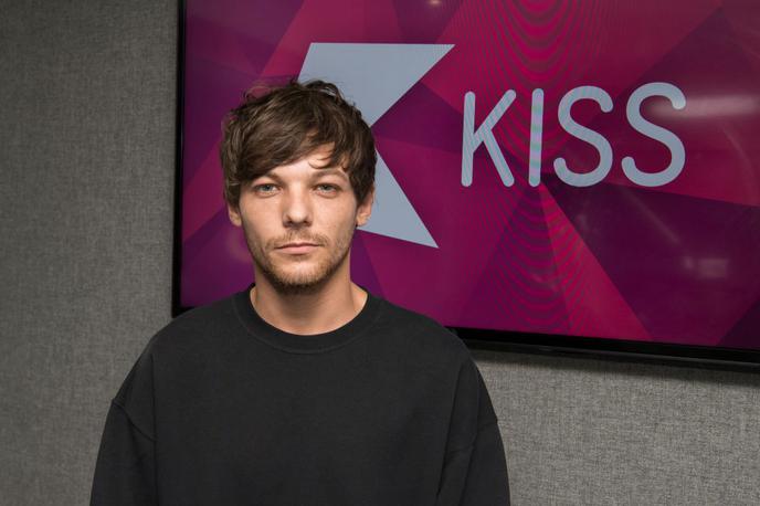 Harry Styles, Louis Tomlinson | Louis Tomlinson je tvitnil, da ni odobril prizora. | Foto Getty Images