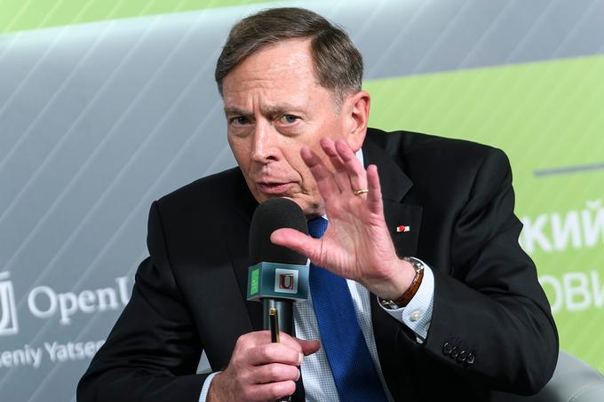 "Bidnov odhod v Izrael kaže, kako resen je ta konflikt," meni David Petraeus, nekdanji direktor Cie in upokojeni ameriški general. | Foto: Shutterstock