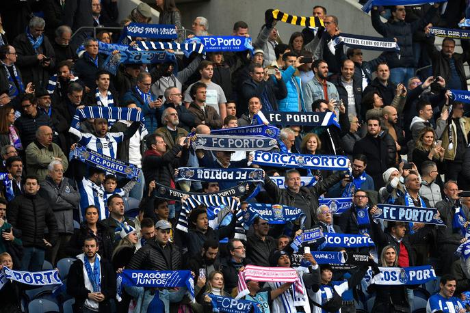 porto navijači | Porto se je znašel v velikih finančnih težavah. | Foto Getty Images