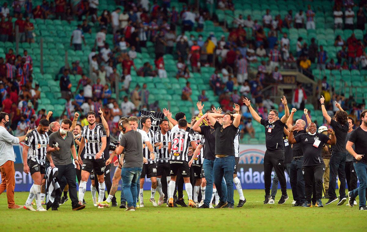 Atletico Mineiro | Nogometaši Atletica so si z zmago nad Bahio že zagotovili naslov brazilskega prvaka. | Foto Guliverimage