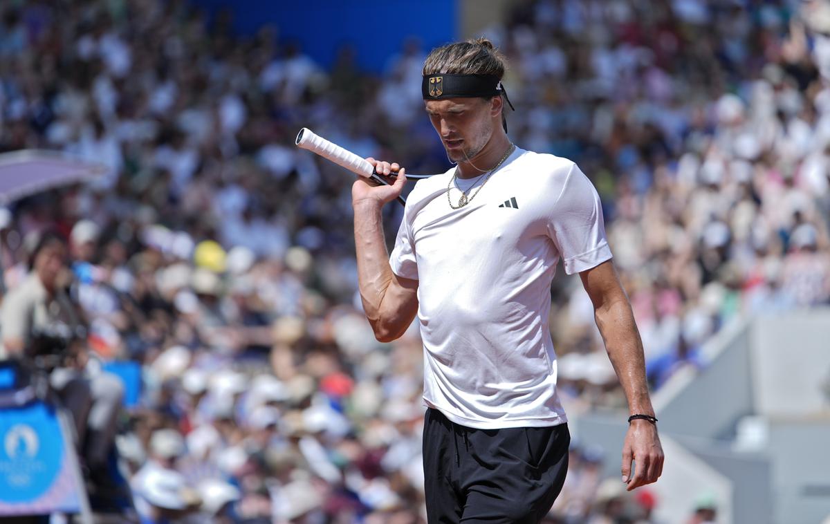 Alexander Zverev | Alexandra Zvereva ne bo v Peking. | Foto Guliverimage