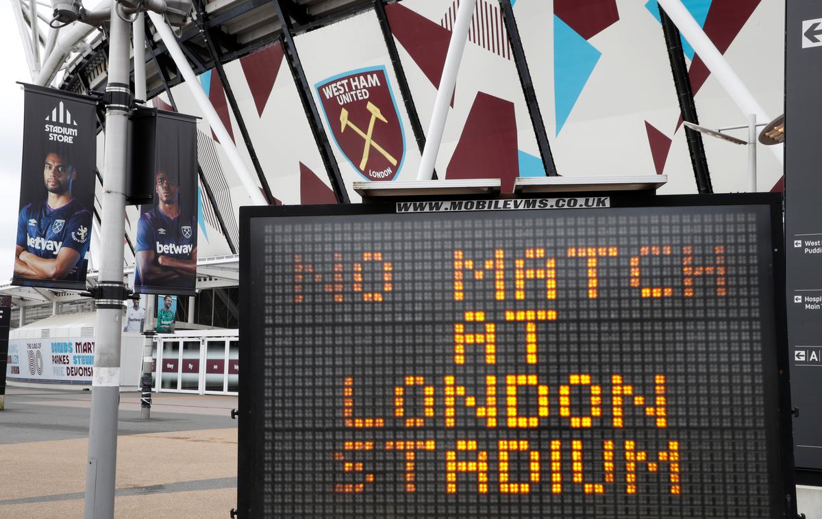 Wembley | Kdaj se bo na igrišča vrnila angleška premier liga? | Foto Reuters