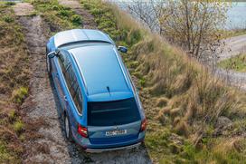 Škoda octavia scout - prva vožnja