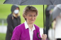 Ursula von der Leyen na Brdu: To je zelo pomemben vrh. Hočemo poslati jasno sporočilo. #foto