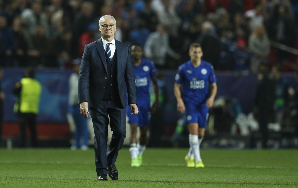 Claudio Ranieri | Claudio Ranieri zapušča Fulham. | Foto Reuters