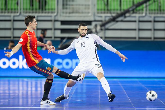  Francozi in Španci so se razšli z remijem. | Foto: Urban Urbanc/Sportida