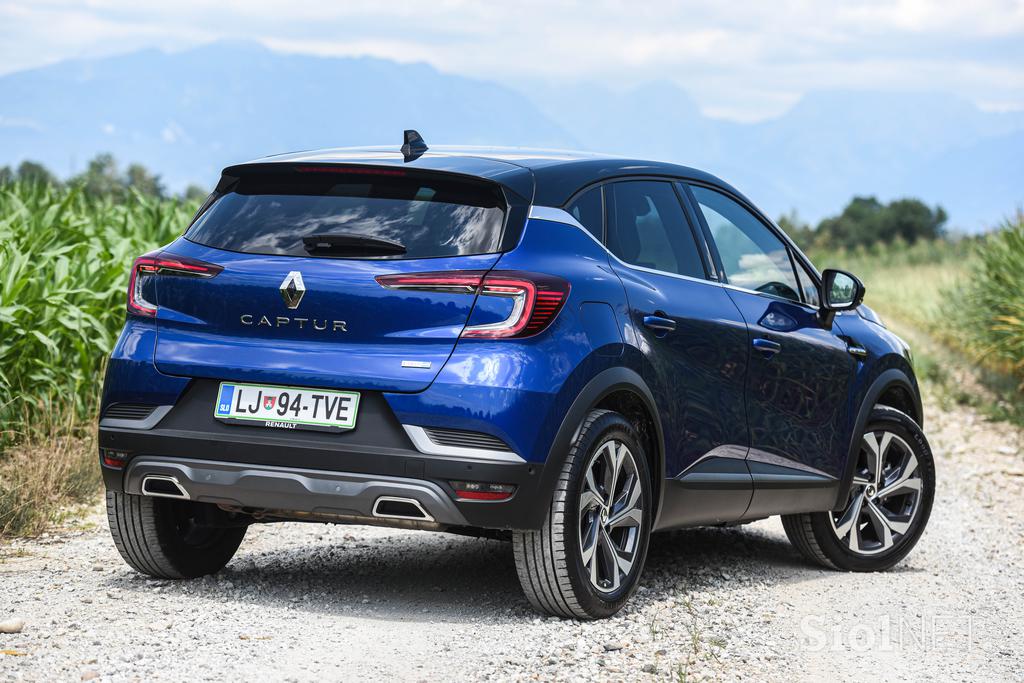 Renault captur hybrid e-tech