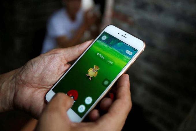 Pokemon Go | Foto: Reuters