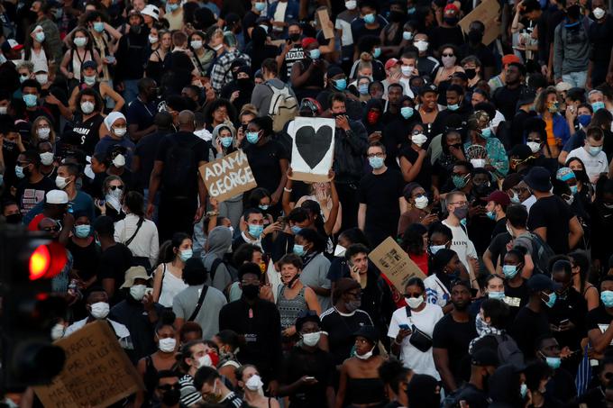 Protesti Pariz | Foto: 