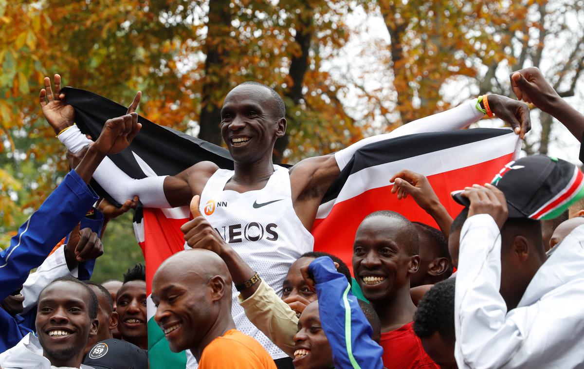 Eliud Kipchoge | Foto Reuters