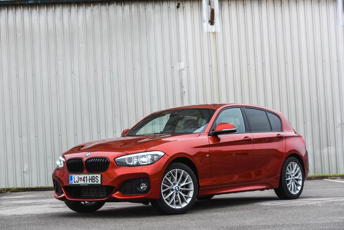 BMW 120d xDrive | Foto: Gašper Pirman