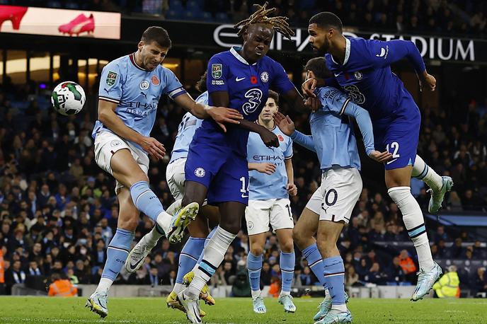 Manchester City - Chelsea | Manchester City je na Etihadu izločil londonski Chelsea. | Foto Reuters