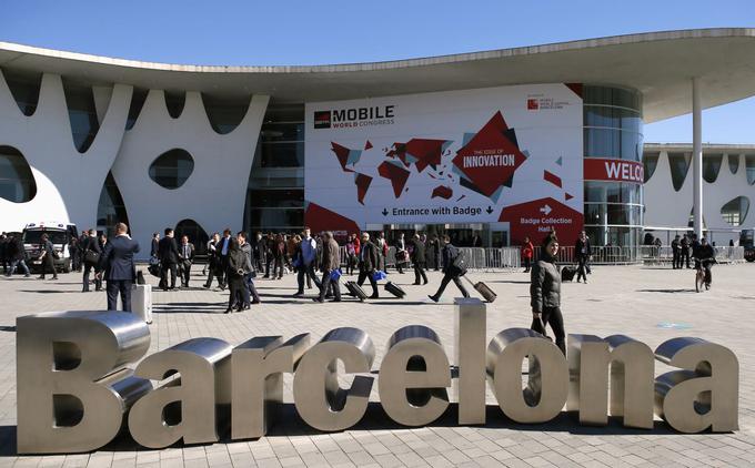 MWC, MWC 2017 | Foto: Reuters