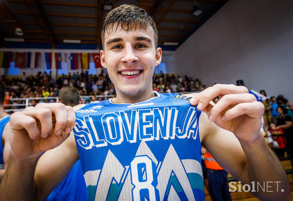 Fiba EP U18: Slovenija - Grčija za bron