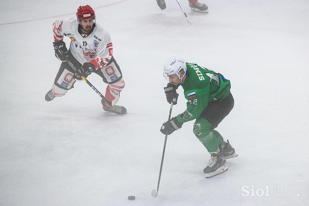 Večni derbi: Olimpija - Jesenice