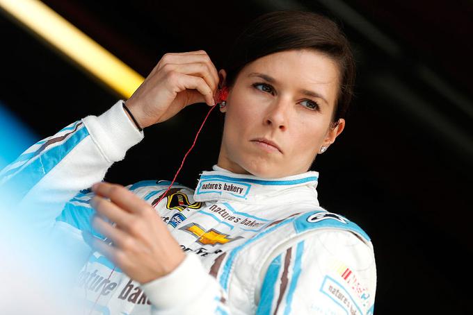 Danica Patrick je na tretjem mestu. | Foto: Guliverimage/Getty Images