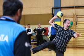 trening rokometna reprezentanca vojašnica