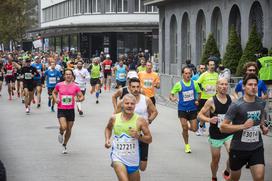 Maraton Ljubljana 2021. Poiščite se!