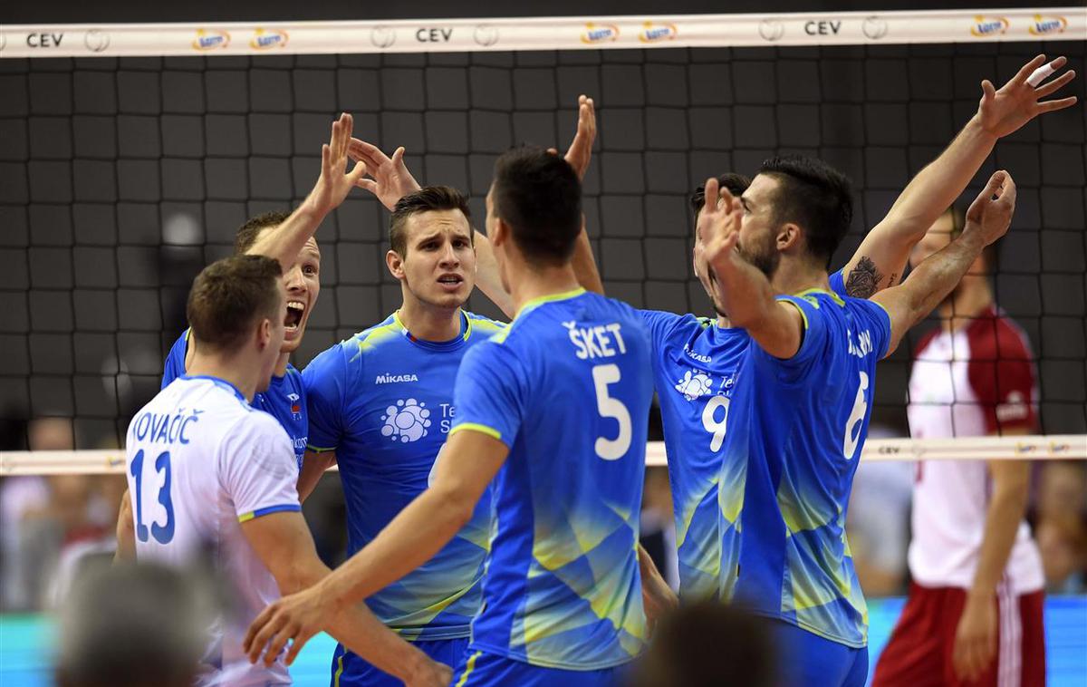 Slovenija odbojka | Foto CEV