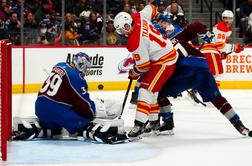 Calgary v derbiju večera strl vodilne, Montreal meša štrene