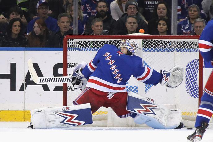 New York Rangers | Hokejisti New York Rangers na gostovanju z zmago proti Columbusu nadaljujejo niz štirih zaporednih zmag.  | Foto Getty Images