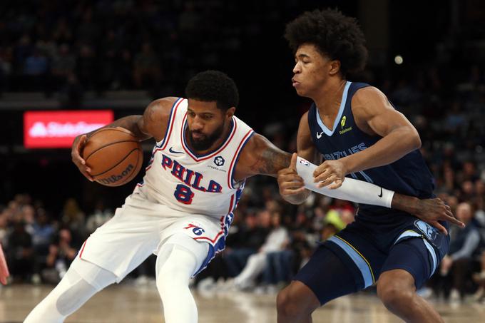 Paul George bo izpustil dvoboj proti LA Clippers. | Foto: Reuters